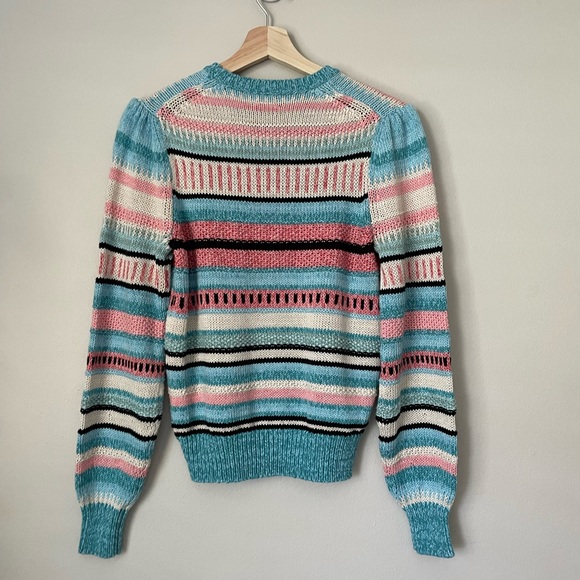 Polo Ralph Lauren Striped linen Blend Pullover Sweater - Picture 5 of 13